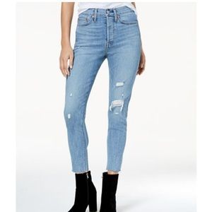 Levi’s wedgie fit skinny jeans